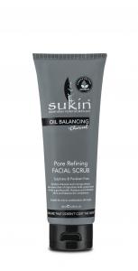 Sukin Oil Balancing Pore Refining Facial Scrub 125ml